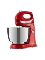 Batedeira Britânia Diamante Inox Vermelha 550W 110V