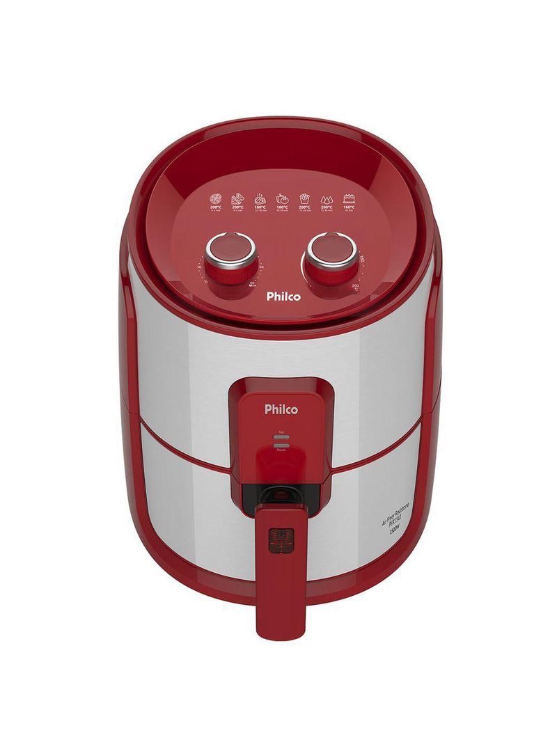 Air Fryer Philco 4,4L Cesto Quadrado PFR15VI 110V