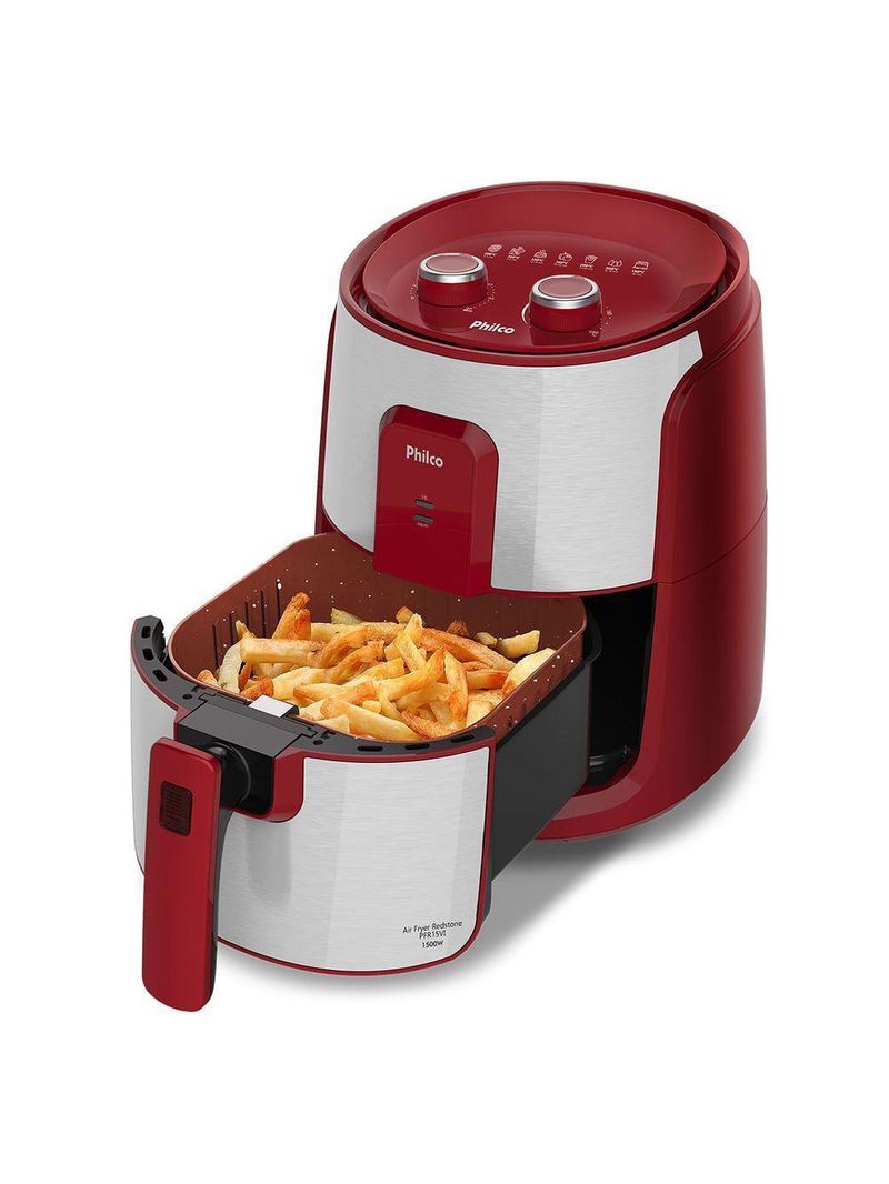 Air Fryer Philco 4,4L Cesto Quadrado PFR15VI 110V