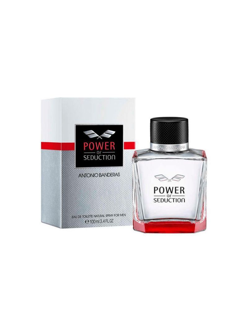 Banderas Power Of Seduction Eau De Toilette - Perfume Masculino 100ml
