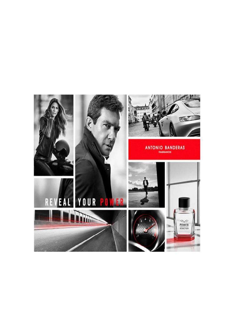 Banderas Power Of Seduction Eau De Toilette - Perfume Masculino 100ml