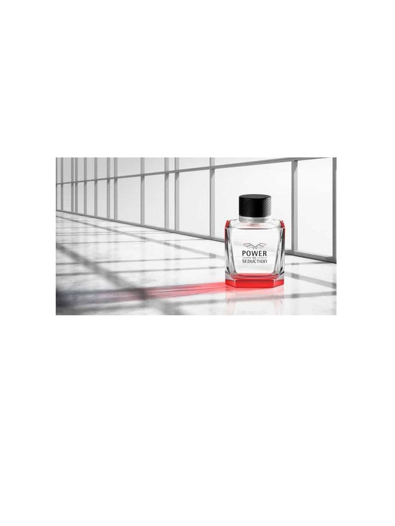 Banderas Power Of Seduction Eau De Toilette - Perfume Masculino 100ml