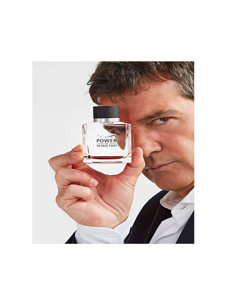 Banderas Power Of Seduction Eau De Toilette - Perfume Masculino 100ml