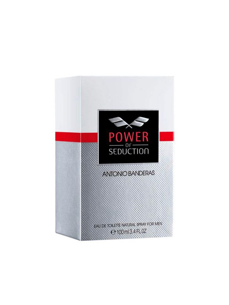 Banderas Power Of Seduction Eau De Toilette - Perfume Masculino 100ml