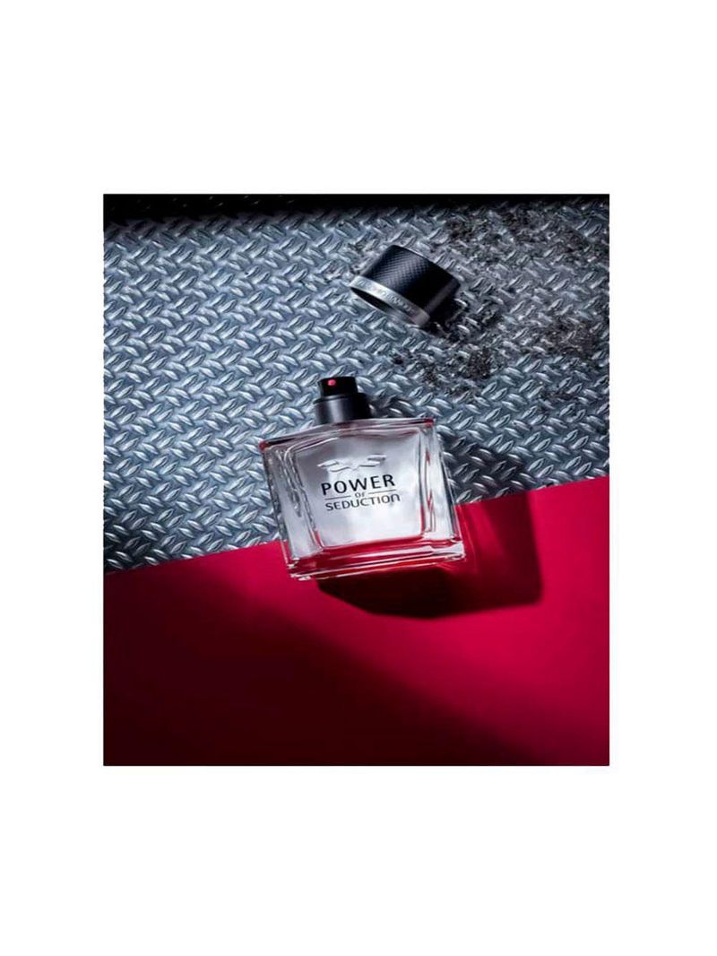 Banderas Power Of Seduction Eau De Toilette - Perfume Masculino 100ml