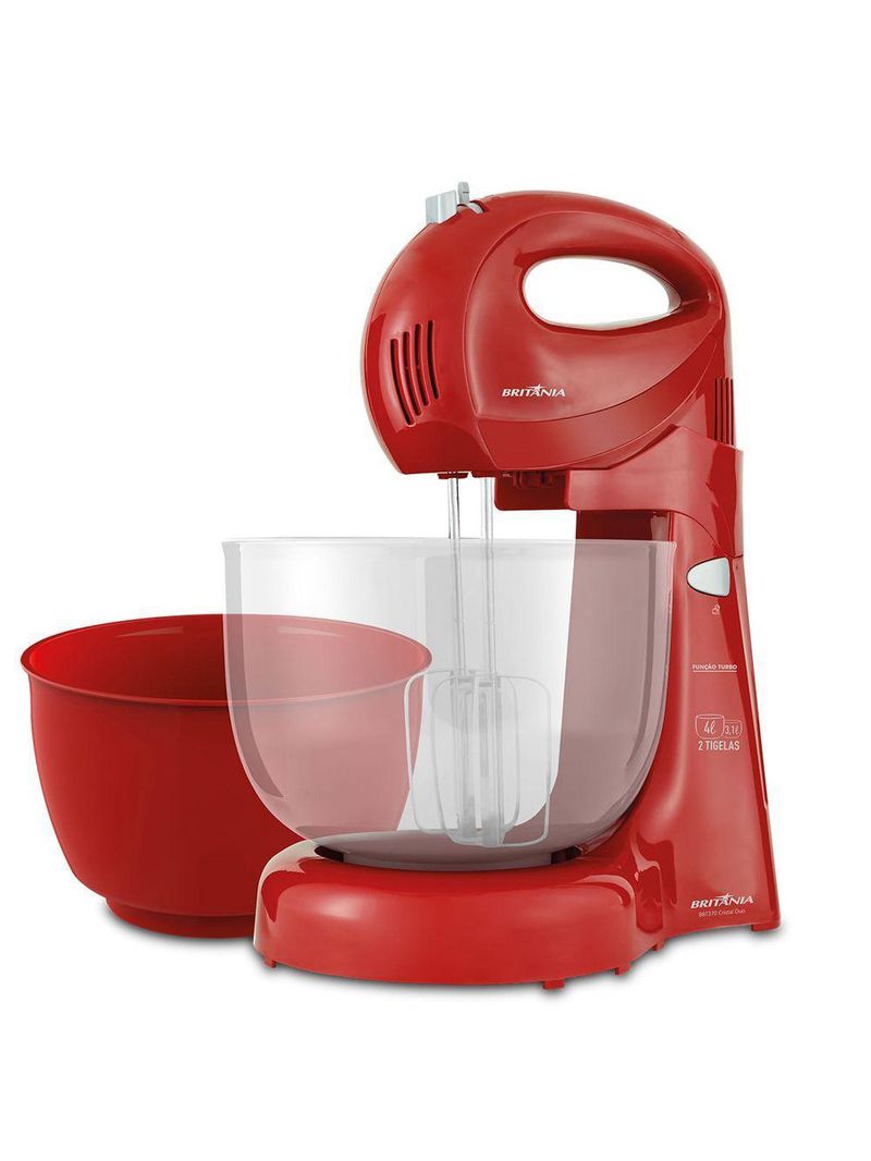 Batedeira Britânia BBT370V Cristal Duo 350W 110V