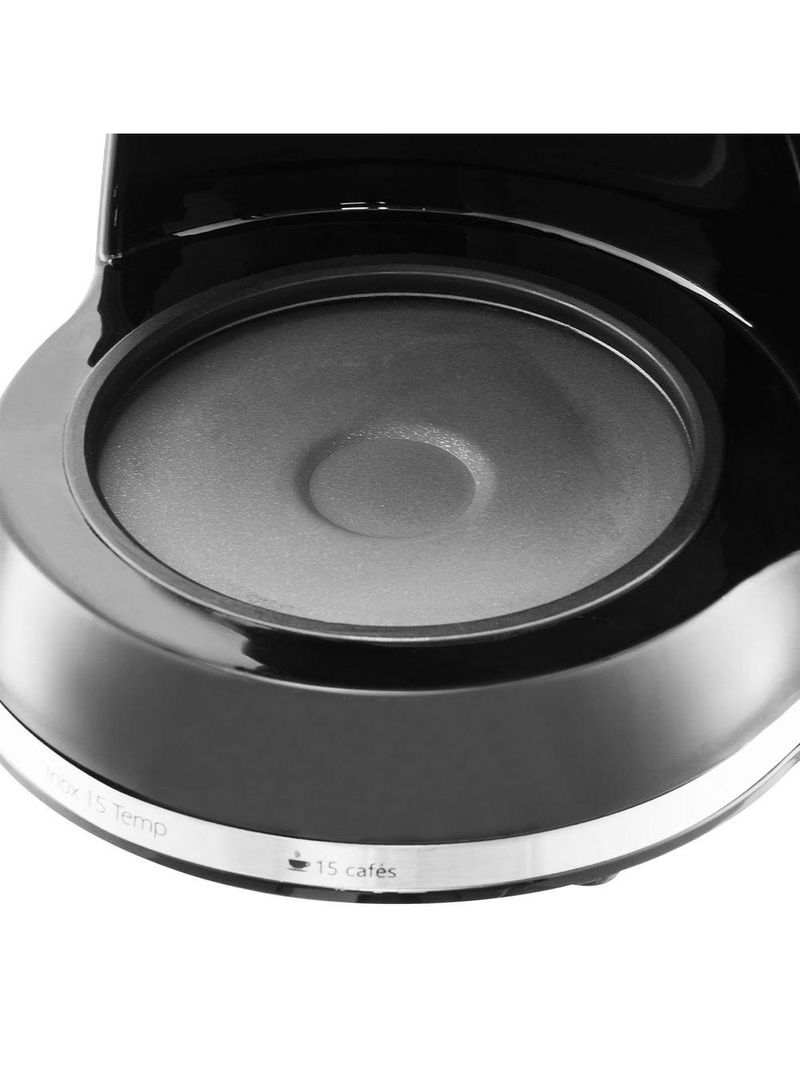 Cafeteira Britânia Jarra Em Inox 15 Temp 110V