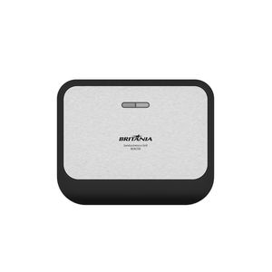 Sanduicheira E Grill Britânia Inox 2 Em 1 750W BGR25B 110V