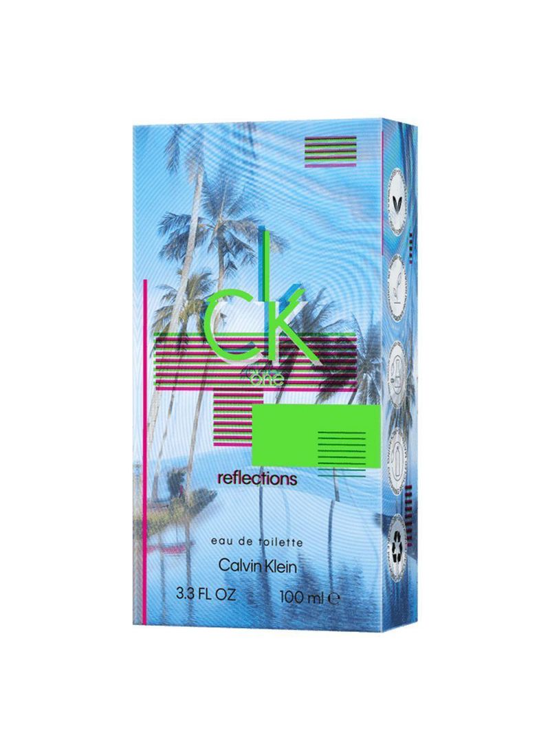 Calvin Klein One Reflections Eau De Toilette - Perfume Unissex 100ml 100ml