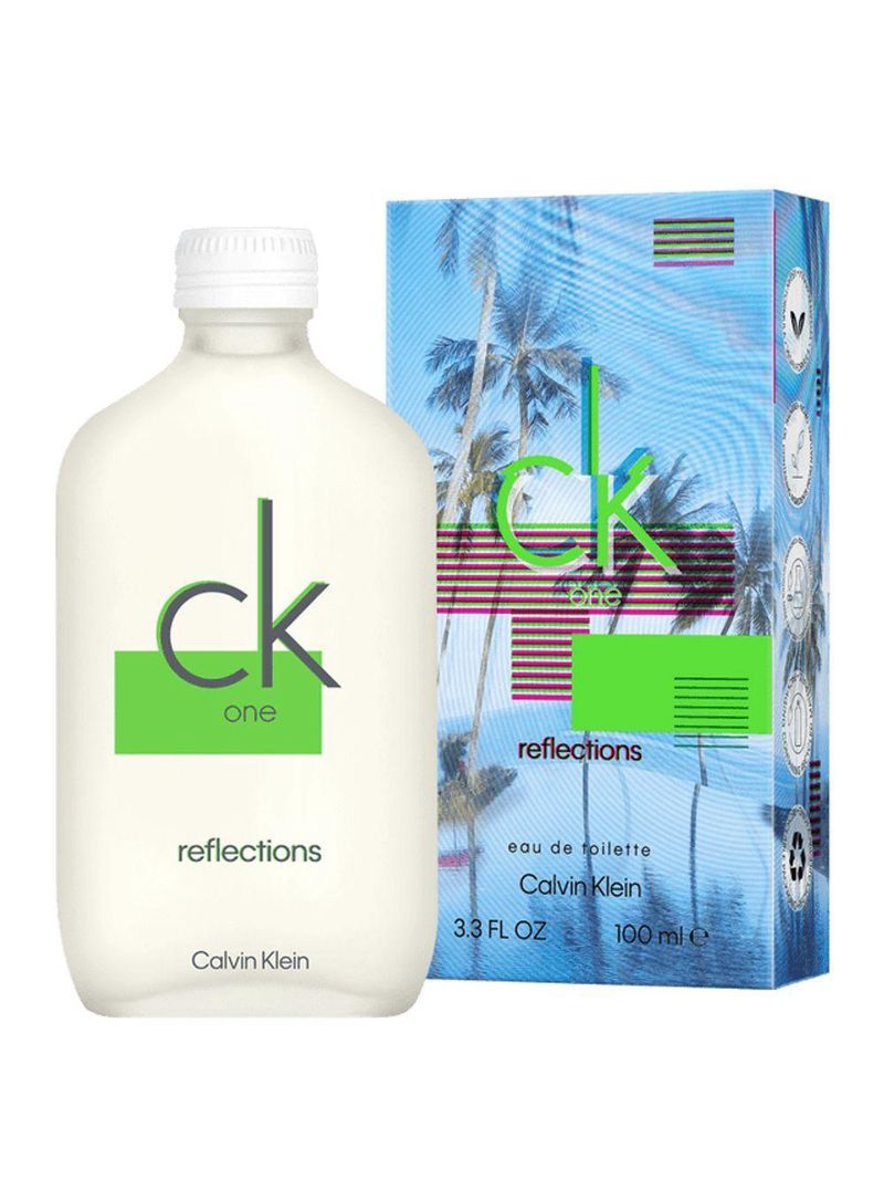 Calvin Klein One Reflections Eau De Toilette - Perfume Unissex 100ml 100ml