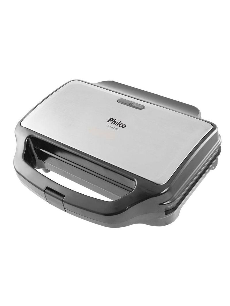 Grill E Sanduicheira Philco PGR18PI Inox 220V