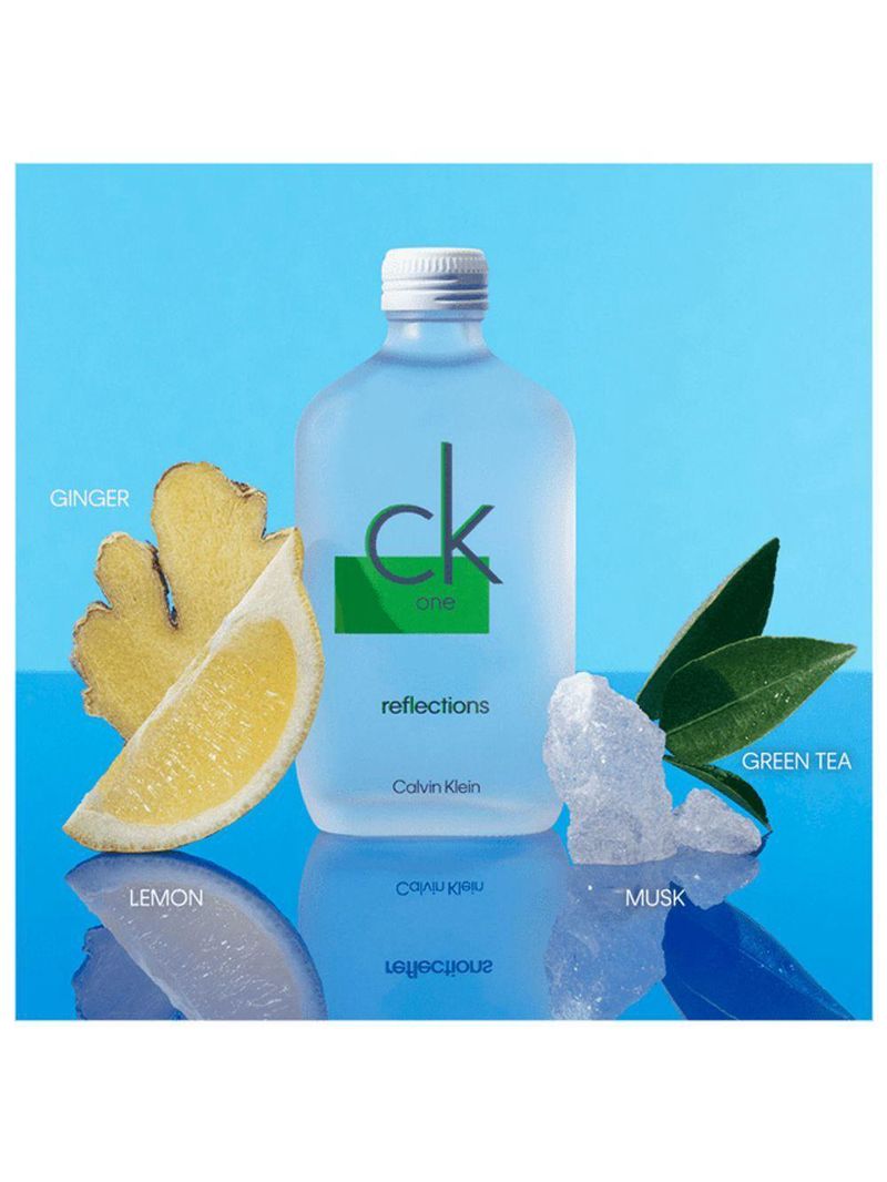 Calvin Klein One Reflections Eau De Toilette - Perfume Unissex 100ml 100ml