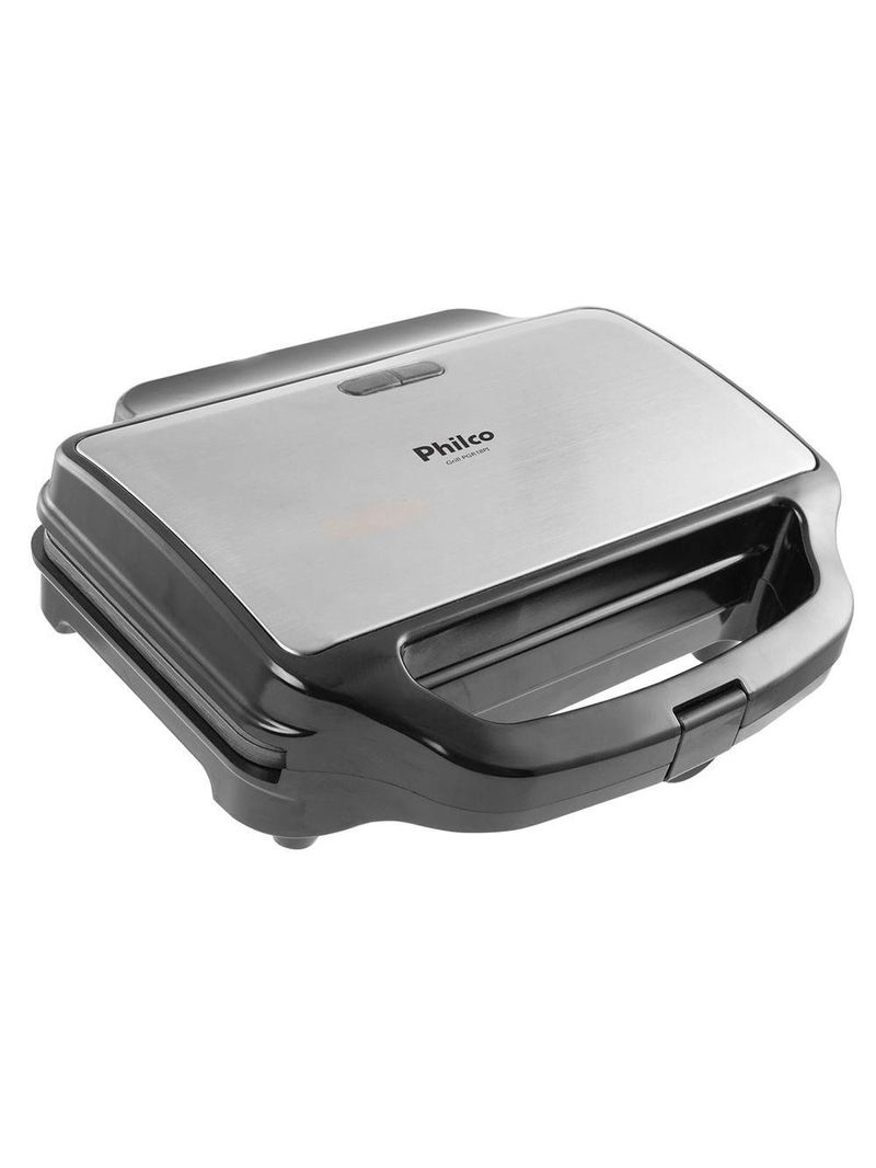 Grill E Sanduicheira Philco PGR18PI Inox 220V
