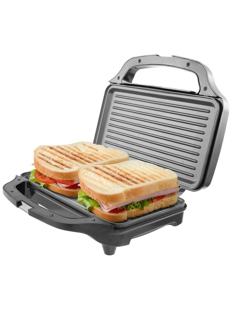 Grill E Sanduicheira Philco PGR18PI Inox 220V