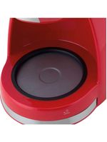 Cafeteira Britânia CP15 Vidro Vermelha Com Inox 220V