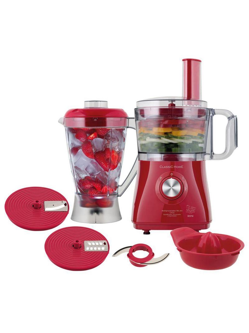 Multiprocessador Mix Art Citrus 3 Em 1 110V