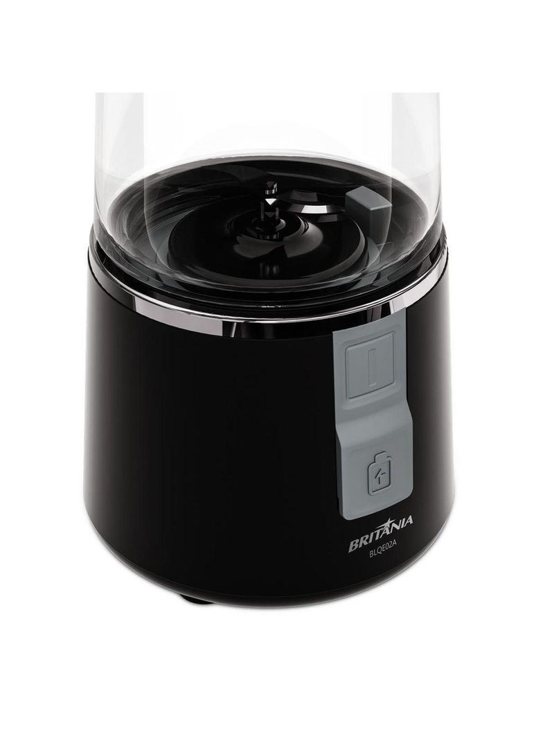 Liquidificador Portátil Britânia 300ml 50W USB BLQE02A Bivolt
