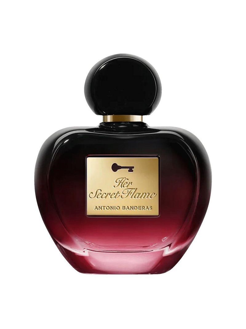 Banderas Her Secret Flame Eau De Toilette - Perfume Feminino 80ml