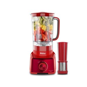 Liquidificador Philco PLQ912V Inox Red 110V