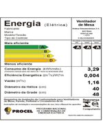 Ventilador Britânia Ventus 400 Turbo Maxx Force 6 220V