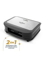 Sanduicheira E Grill Britânia Antiaderente 750W BGR25A 220V