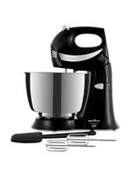 Batedeira Britânia Diamante Inox PR Preto 4,3l 550W 2 Em 1 110V