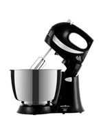 Batedeira Britânia Diamante Inox PR Preto 4,3l 550W 2 Em 1 110V