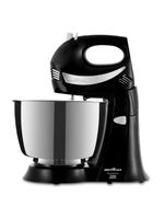 Batedeira Britânia Diamante Inox PR Preto 4,3l 550W 2 Em 1 110V