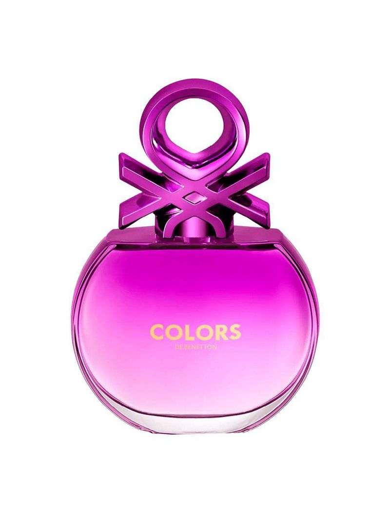 Benetton Colors Purple Eau De Toilette - Perfume Feminino 50ml