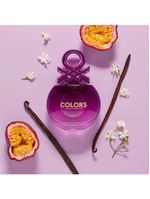Benetton Colors Purple Eau De Toilette - Perfume Feminino 50ml