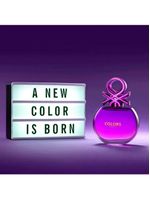 Benetton Colors Purple Eau De Toilette - Perfume Feminino 50ml