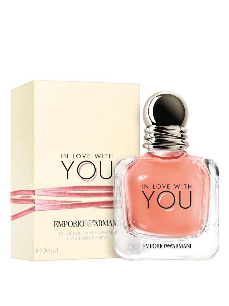 Giorgio Armani In Love With You Eau De Parfum - Perfume Feminino 50ml