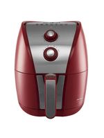 Air Fryer Britânia BRF11VI Inox Vermelha 4,4L 1500W 110V