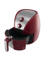 Air Fryer Britânia BRF11VI Inox Vermelha 4,4L 1500W 110V