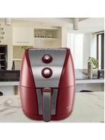 Air Fryer Britânia BRF11VI Inox Vermelha 4,4L 1500W 110V