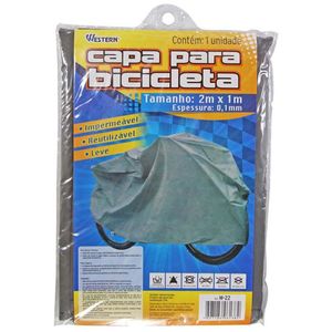 Capa bicicleta western