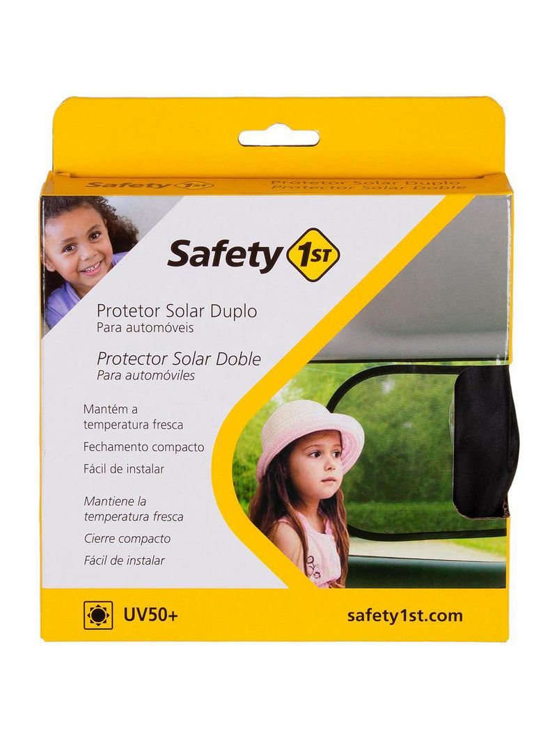 Protetor solar duplo black - safety 1st