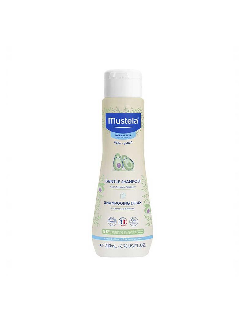 Mustela bebê gentle shampoo infantil