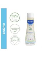 Mustela bebê gentle shampoo infantil