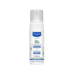 Shampoo espuma recém-nascido mustela 150ml
