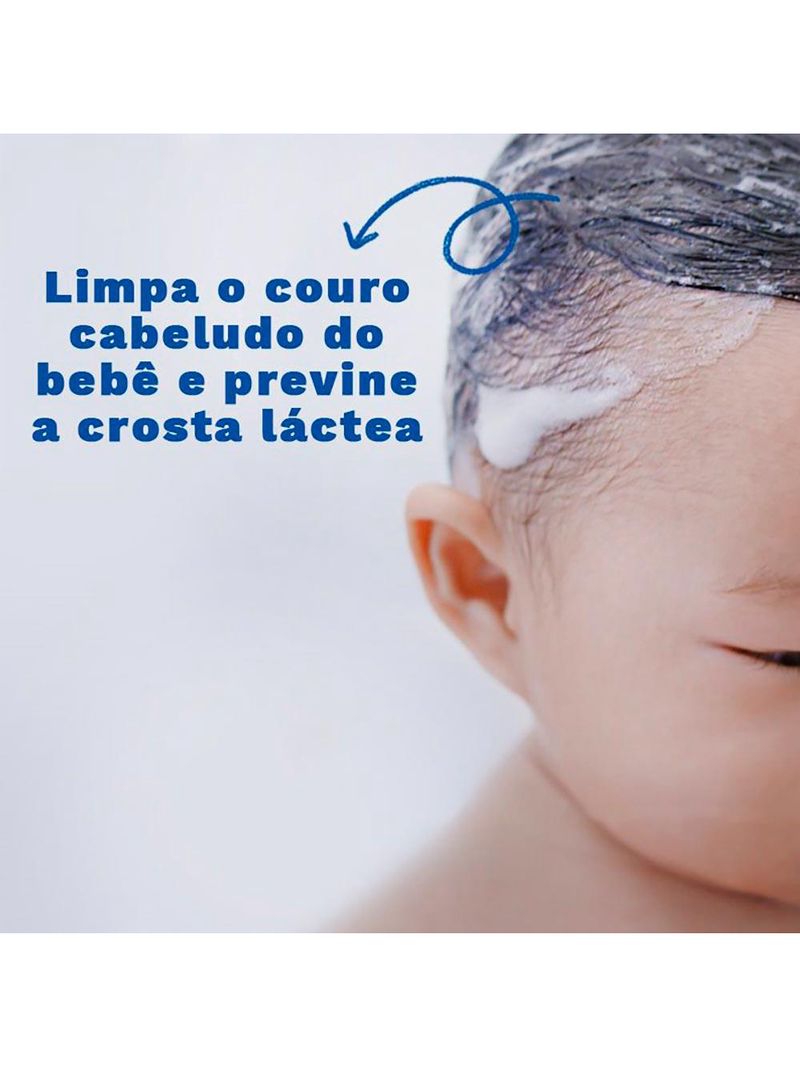 Shampoo espuma recém-nascido mustela 150ml