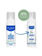 Shampoo espuma recém-nascido mustela 150ml