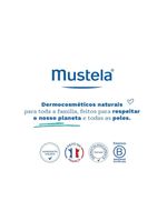 Stelatopia gel lavante mustela pele ressecada e atópica