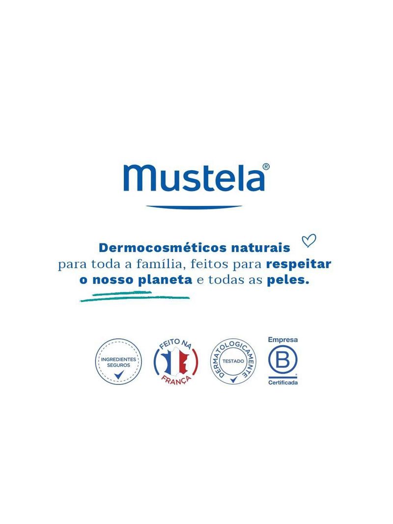 Stelatopia gel lavante mustela pele ressecada e atópica