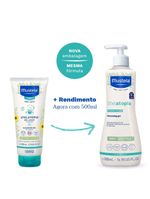 Stelatopia gel lavante mustela pele ressecada e atópica