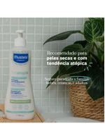 Stelatopia gel lavante mustela pele ressecada e atópica