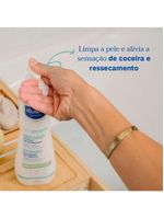 Stelatopia gel lavante mustela pele ressecada e atópica