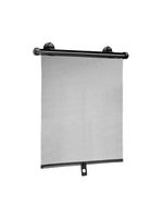 Protetor solar retrátil para carro sunshade preto multikids baby - bb1149