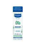 Creme infantil mustela bebê stelaker crosta láctea