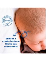 Creme infantil mustela bebê stelaker crosta láctea
